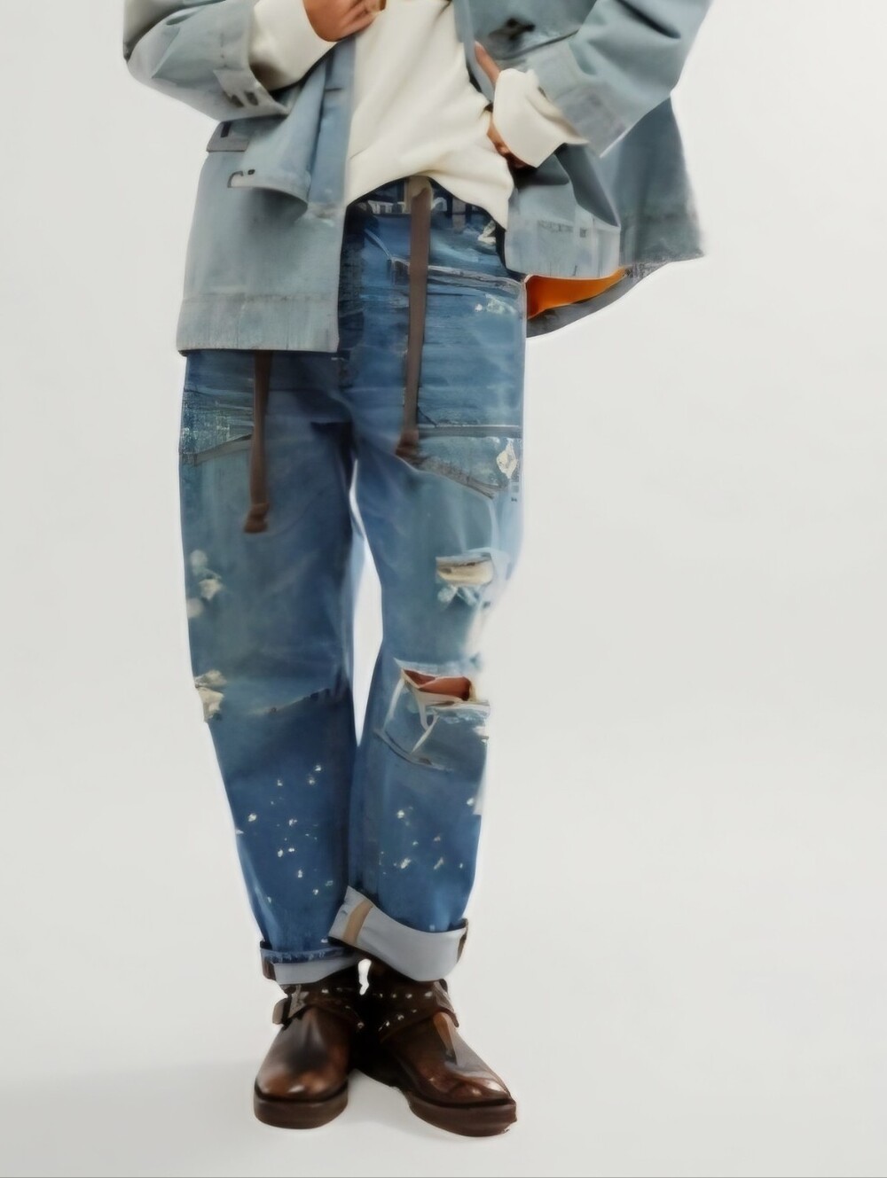 NWT 26 Free People Moxie Jean